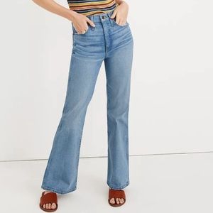 Madewell Retro Flare 24 NWT